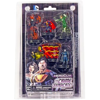 DC HeroClix: Justice League - Trinity War Crime Syndicate Fast Forces Pack
