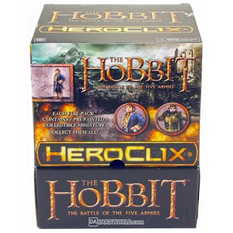 The Hobbit: The Battle of the Five Armies HeroClix 24-Pack Booster Box