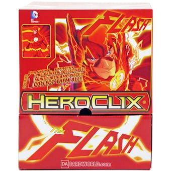 DC HeroClix: The Flash 24-Pack Booster Box