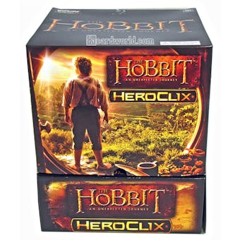 The Hobbit: An Unexpected Journey HeroClix 24-Pack Booster Box