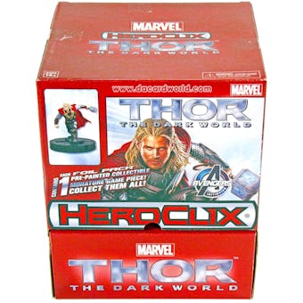 Marvel HeroClix Thor: The Dark World Movie 24-Pack Booster Box