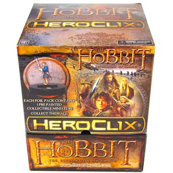 The Hobbit: The Desolation of Smaug HeroClix 24-Pack Booster Box