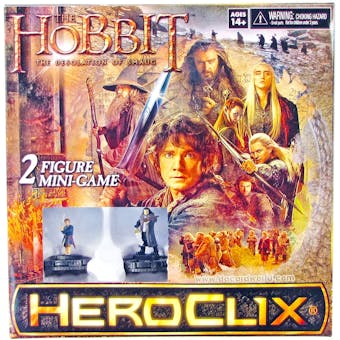 The Hobbit: The Desolation of Smaug HeroClix  Mini-Game