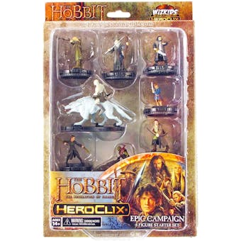 The Hobbit: The Desolation of Smaug HeroClix Starter Set