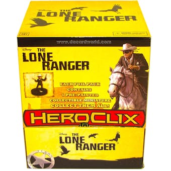 HeroClix Lone Ranger 24-Pack Booster Box