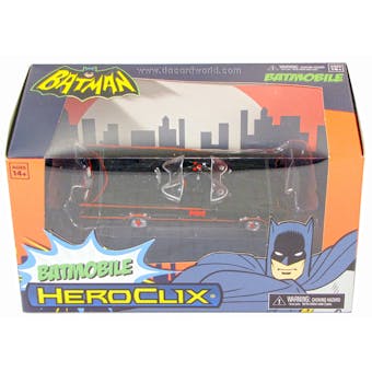 DC HeroClix Batman Classic TV Series Batmobile