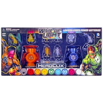 DC HeroClix: War of Light Alternate Color Lantern Pack (Orange/Indigo)