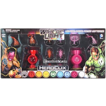 DC HeroClix: War of Light Alternate Color Lantern Pack (Red/Violet)