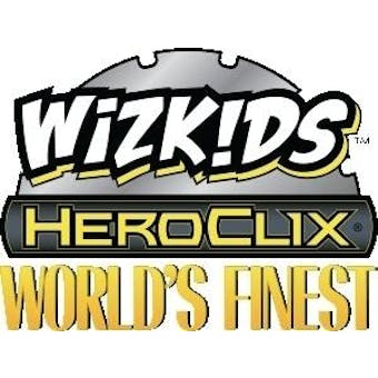 DC HeroClix: World's Finest Booster Case (20 Ct.)
