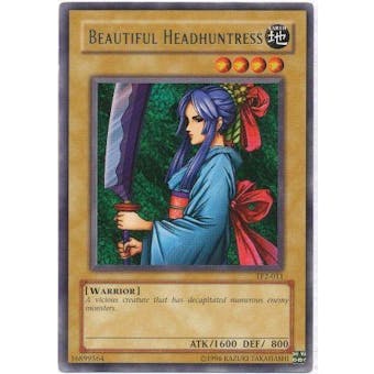 Yu-Gi-Oh Tournament Pack 2 Single Beautiful Headhuntress Rare (TP2-011)