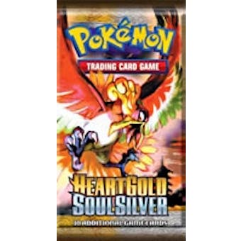 Pokemon HeartGold & SoulSilver Booster Pack