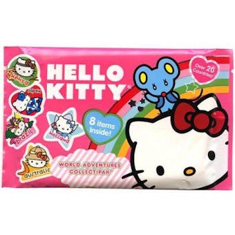 Hello Kitty World Adventures Collectipak (Upper Deck) (Lot of 12)