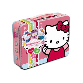 Hello Kitty America the Beautiful Series 1 Collectible Tin Lunch Box 18 Ct. Case (Upper Deck)