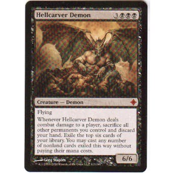 Magic the Gathering Rise of the Eldrazi Single Hellcarver Demon - NEAR MINT (NM)
