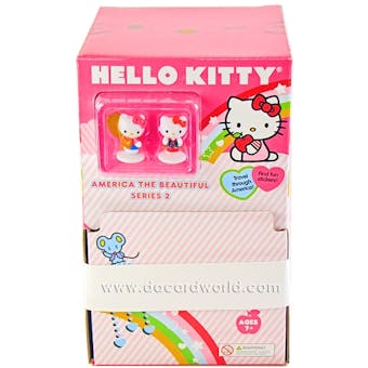 Hello Kitty America the Beautiful Series 2 Trading Cards Box (Upper Deck 2013)