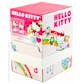 Hello Kitty America the Beautiful Series 2 Trading Cards 6-Box Case (Upper Deck 2013)