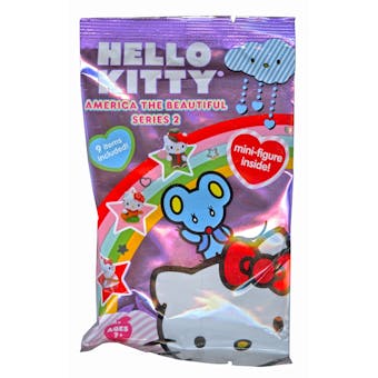 Hello Kitty America the Beautiful Series 2 Pack (2012 Upper Deck)