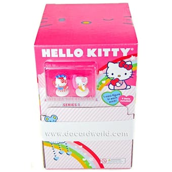 Hello Kitty America the Beautiful Series 1 Trading Card Box (Upper Deck 2012)
