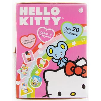 Hello Kitty World Adventures Trading Card Box (2010 Upper Deck)
