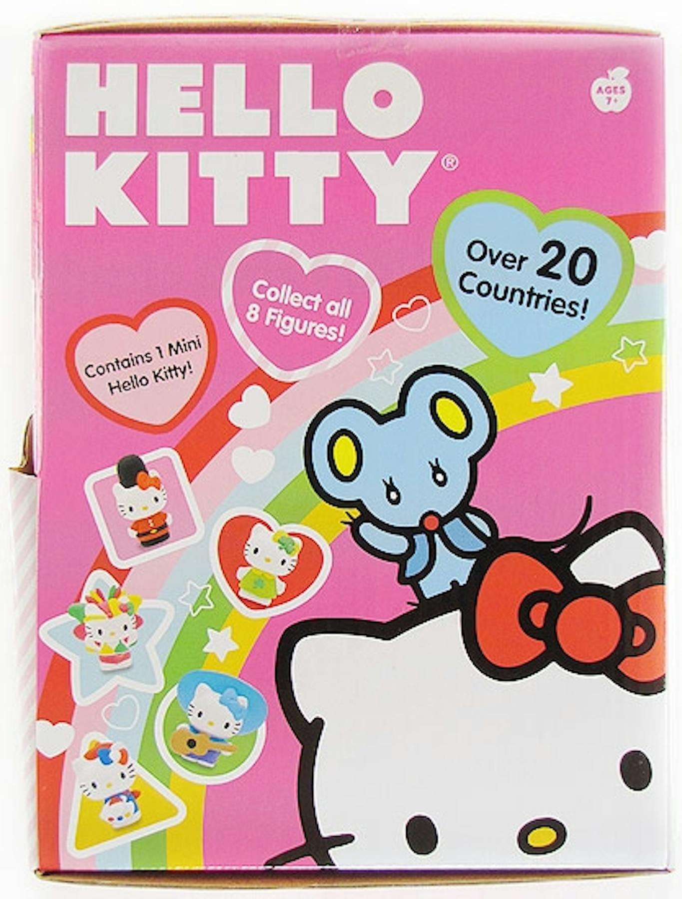 Hello Kitty World Adventures Trading Card Box 2010 Upper Hello Kitty World Adventures Trading Card Box 2010 Upper