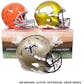 2023 Hit Parade Autographed Full Size Football Helmet Series 1 Hobby Box - Peyton Manning & Jalen Hurts