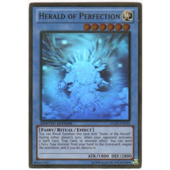 Yu-Gi-Oh Gold Series 5 Single Herald of Perfection Ghost Rare