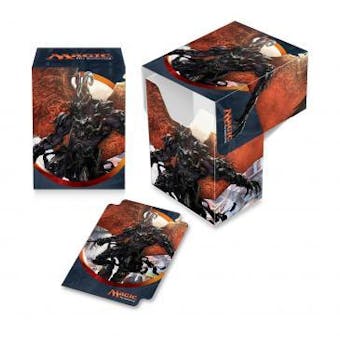 CLOSEOUT - ULTRA PRO HERALD OF ANGUISH DECK BOX - 60 COUNT CASE