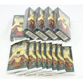HERESY: KINGDOM COME CCG PACK & DECK LOT!! (Reed Buy)