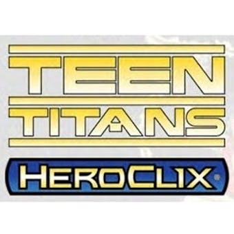DC HeroClix Teen Titans "The Ravagers" Fast Forces Pack