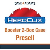 DC Comics HeroClix: Batman Team-Up Booster 2-Brick Case (Presell)