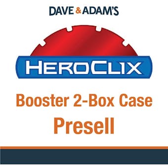 DC Comics HeroClix: Batman Team-Up Booster 2-Brick Case (Presell)