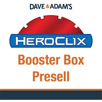 DC Comics HeroClix: Batman Team-Up Booster Brick (Presell)