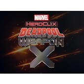 Wizkids Marvel HeroClix: Deadpool Weapon X Booster Brick (Presell)
