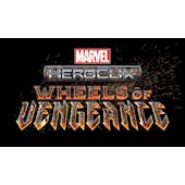 WizKids Marvel HeroClix: Wheels of Vengeance Booster Brick (Presell)