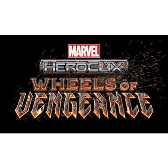 WizKids Marvel HeroClix: Wheels of Vengeance Booster 2-Brick Case (Presell)