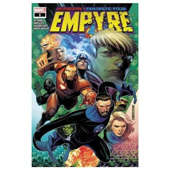 Marvel HeroClix: Avengers Fantastic Four Empyre Booster 2-Brick Case