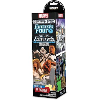 Marvel HeroClix: Fantastic Four Future Foundation Booster Box