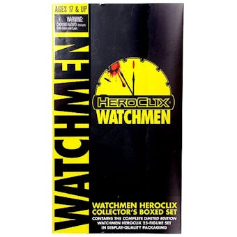 HeroClix Watchmen Collector's Boxed Set