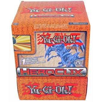 Yu-Gi-Oh HeroClix Series 2 24-Pack Booster Box