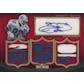 2021 Hit Parade Football - Heroes of the Hall Edition - Series 2 - Hobby Box /100 - Elway/Young/Moss