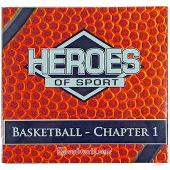 2013/14 Heroes of Sport Basketball Chapter 1 Hobby Box