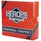 2013/14 Heroes of Sport Basketball Chapter 1 Hobby 3-Box Case