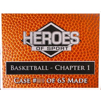 2013/14 Heroes of Sport Basketball Chapter 1 Hobby 3-Box Case