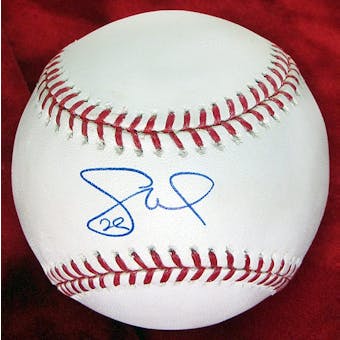 Jason Heyward Autographed Official Major League Baseball PSA COA