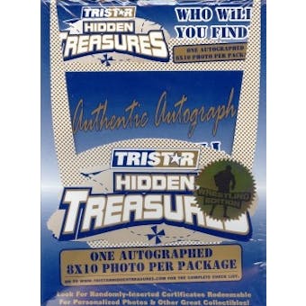 2003 Tristar Hidden Treasures Wrestling Box (Autographed 8x10s!)