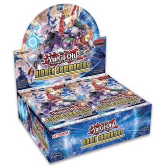 Yu-Gi-Oh Hidden Summoners Booster 12-Box Case () Full Funds Up Front, Save $10