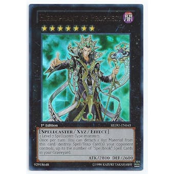 Yu-Gi-Oh Return of the Duelist Single Hierophant of Prophecy Ultra Rare