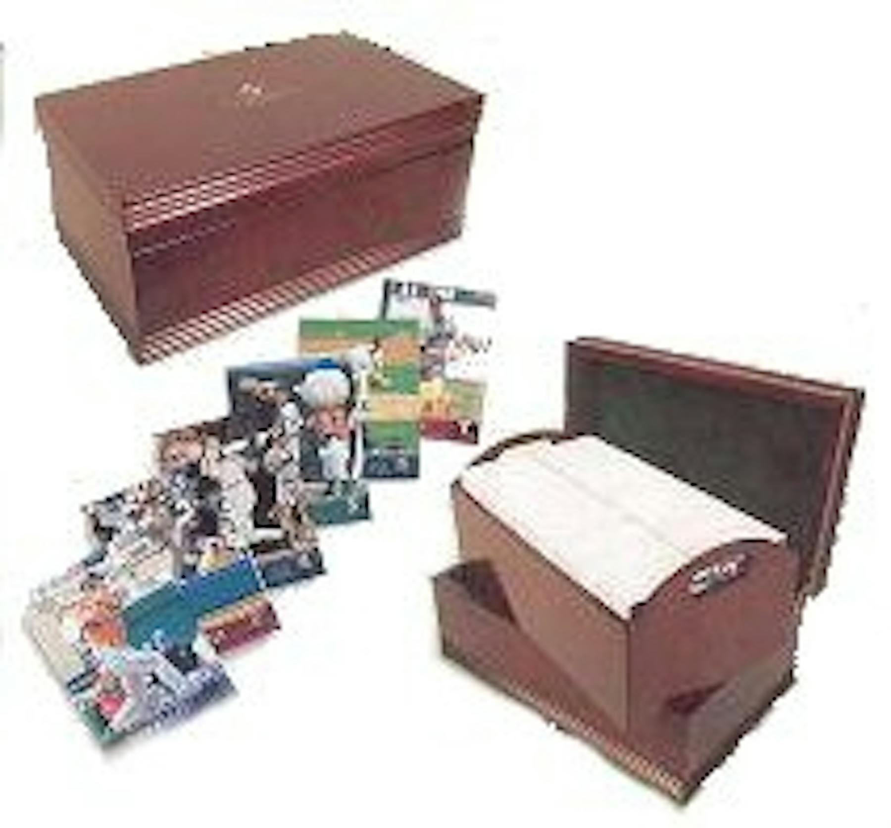 2004 Upper Deck High Gloss Baseball Factory Set Box Da Card