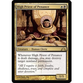 Magic the Gathering Gatecrash Single High Priest of Penance - NEAR MINT (NM)