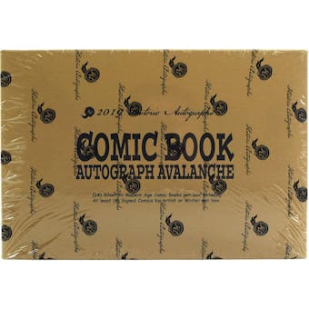 2019 Historic Autographs Comic Book Avalanche Hobby Box